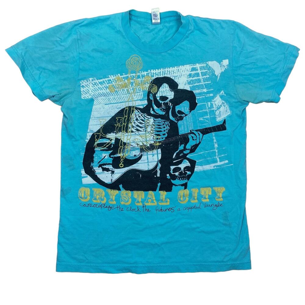 Crystal City Clothing T-shirt The Blood Brothers Band